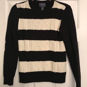 Chaps crew neck sweater